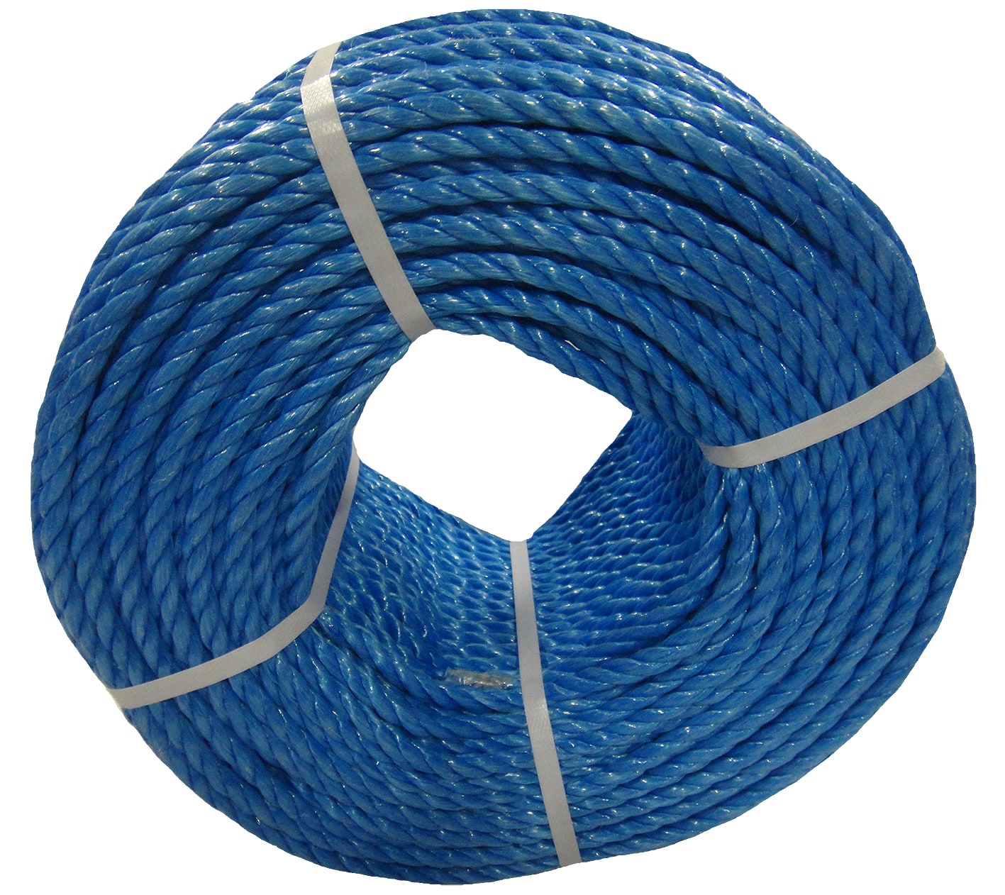 8mm Blue Polypropylene Rope x 30m Coil